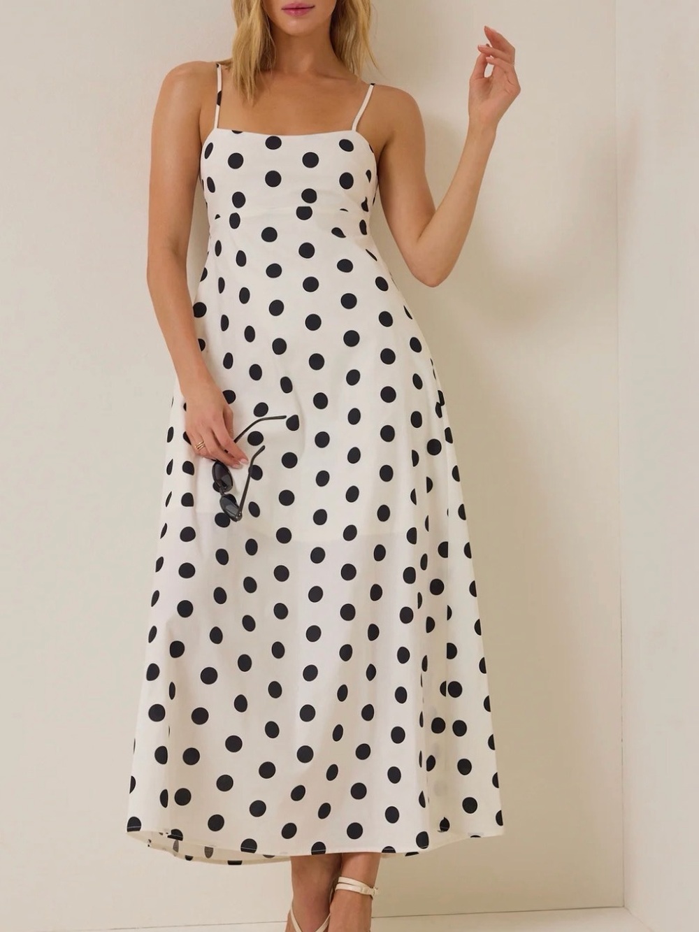 Altar’d State Polka Dot Maxi Dress